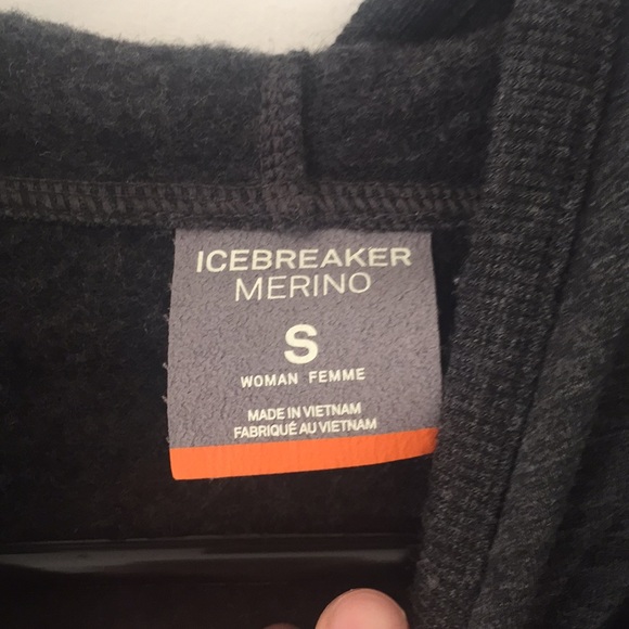 Icebreaker wool hoody - Picture 2 of 4